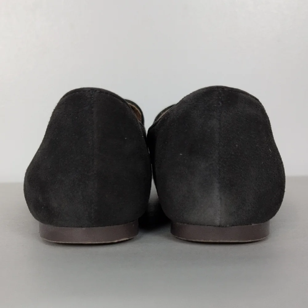 J. Crew Factory Leather Suede Loafers